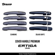 Cover Handle Premium Ertiga Old Carbon Black Doff Tutup Gagang Pintu Mobil Aksesoris Dracco