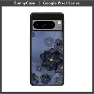 Google Case PIXEL 8 7 7a 6 6a 5 4 4A 5G 4G Pro XL Beauty Flower LZ0286