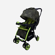 ✻Apruva Aller Reversible Stroller Green