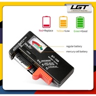 AA/AAA/C/D/9V/1.5V Digital Battery Meter Universal Button Cell Battery Volt Tester Checker