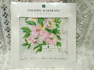 日本花卉PIERRE BALMAIN皮爾帕門手帕方巾