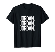 Jordan. Jordan. Jordan. T-Shirt