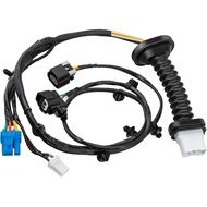 RED WOLF Kabel Pintu Belakang untuk Dodge Ram 1500/2500/3500 2002-2010 Penyambung Pintu Belakang Pen