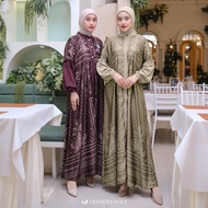 Aelin Maxy by Ventedaily - eid al-Fitr motif gamis dress 2026