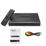 เครื่องเล่นดีวีดี เครื่องเล่นแผ่น เครื่องเล่น dvd 1080P 110-240V DVD/VCD/CD RW+HDMI เครื่องเล่น HDMI USB3.0 Mediaplayer MultiROM Upscaling MP3 MMC/SD/MS player dvd แบบ พกพา