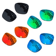 Wholesale Replacement Lenses for Latch SQ Asian Fit OO9358 55mm Sunglasses POLARIZED/NON-POLARIZED O