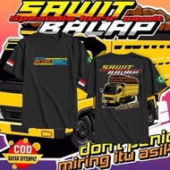 Racing Palm Truck Distro T-Shirt | Young Driver T-Shirt | RACING PALM OIL CHARM T-Shirt, PALM OIL AC