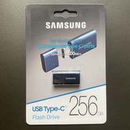 Samsung Type-C 256GB Flash Drive USB MUF-256DA Read 400MB/s 三星 高速傳輸讀取 隨身碟 儲存媒體 台灣製 手指 Taiwan
