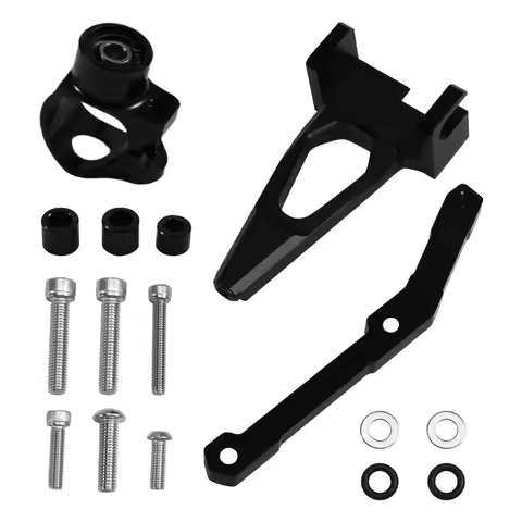 Steering Damper Stabilizer Bracket Steering Damper Bracket Steering Damper Bracket For MT09