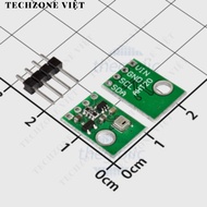 AHT20 TechZone Viet Temperature and Humidity Sensor Circuit