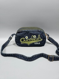 AEIOU กระเป๋ายีนส์ สะพายข้าง Girlish รุ่น Two Star #93