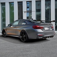 M4 GTS Style Carbon Fiber Rear Trunk Wing Spoiler for BMW F80 M3 F82 M4 Coupe F87 M2 Auto Racing Car