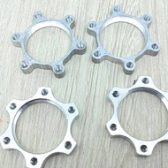 Today's Aluminum Flange Mountain Bike Bicycle Brake Pad Gasket Disc Accessories Base 44/48 Mm