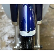 Genuine H2C sticker with cub 125
