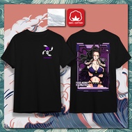 100% COTTONROBIN 8 ONE PIECE Cotton Unisex T Shirt Men Women Anime Graphic Tee E695 KBaodan3