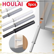 HOULAI 5pcs Cabinet Door Suction Hardware Damper Buffers Concealed Soft Quiet Closer Door Stopper