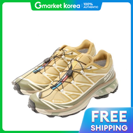 Salomon | SALOMON XT-6 GTX (Antelope/Icicle/Portabella)(L47581000) (XT-6 GTX) สนคาของแทจากรานคา 2290