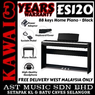 Kawai ES-120 88 keys Home Piano - Black / ES120