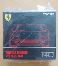 賣 圖中 Takara Tomy Tomica Limited Tomytec 法拉利 Ferrari F40 紅色 日本版 車仔 一架，100% 全新 未開過盒， 只限 馬鞍山 交收