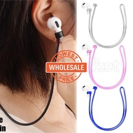 [ Wholesale Prices ] Earphone Anti Loss Rope - Silicone Lanyard - Anti Drop Neck Strap - Wireless Earbuds Neckband - Lightweight, Tear-Resistant - For Bluetooth Headphone