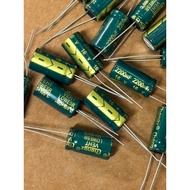 Pack Of 5 Aluminum Electrolytic Capacitor 2200uf 16v