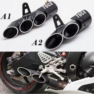 Universal Motorcycle Exhaust Muffler Pipe Canister Pipe TOCE Modified Exhaust Muffler Pipe