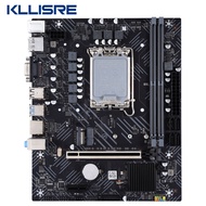 Kllisre Desktop H610 Motherboard LGA 1700 Support Intel Core i3/i5/i7/i9 12th Processor Dual channel DDR4 Memory NVME M.