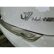 台灣現貨LUXGEN納智捷U7 TURBO【後防刮護板-外置】2014-2021年U7專用 ECO後護板 保桿不鏽鋼 尾