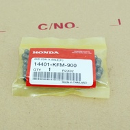 โซ่ราวลิ้น 88ข้อ ดรีม100/เวฟ100 เสื้อเหล็ก DID แท้ศูนย์ฮอนด้า ราคา/1เส้น 14401-KFM-900