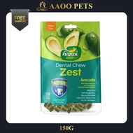 [AAOO Pets] Happi Doggy Zest Avocado - Dental Chew / Dog Treats (150G)