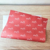 CUSTOM Foodgrade Baking Paper 20 x 28 cm - Wrap Paper Wrapping Paper/ Prima Grafika Oil Paper/