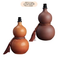 LOVIVER Gourd Wine Bottle Drinks Holder Wine Gourd for Outdoor Drinks Decoration
