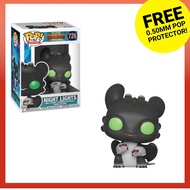 Movies How to Train Your Dragon 3 Night Lights 726 Funko Pop Vinyl Figure