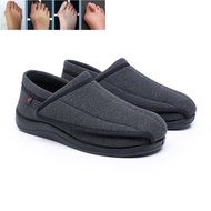 Loose Men Or Women diabetic shoes comfy Edema shoes Extra Width Shoes Adjustable for Elderly swollen