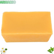 IARMARIOQR Beeswax, Wax Blocks Yellow Beeswax, Pure  Yellow Beeswax Blocks Waxing