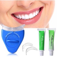 White Light Teeth Whitener Oral Hygene Care Instant Whitening Dental Gel Bleaching LED DIY Kit