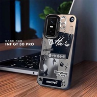 Latest Infinix GT 30 Pro Softcase Infinix GT 30 Pro Premium Imd Black DP - 01