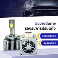 D Series D Series D4S 80W Highlight LED Car/Motorcycle Headlight Bulb Dual Copper Tube Heat Dissipat