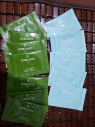 包平郵 大平賣 貝佳斯 borghese 泥Mask 泥面膜 綠色 fango active 藍色 fango delicato 7ml x 14包