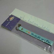 🇭🇰📖🐷🐢📱🪪香港原創人氣漫畫《麥嘜》主要角色 麥兜與輝仔 Mcdull and Fai 粉藍色電話繩手帶《麥兜與輝仔fans勿錯過》  產品特點:實用與美觀並重 掛在電話上可以挽住部手機 無咁容易跌