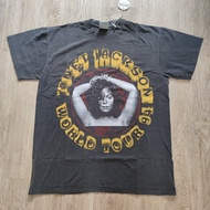 JANET JACKSON WORLD TOUR'94 Original Bootleg Bio-Washed Soft Always Faded TOUR shirt Pop vintage hea