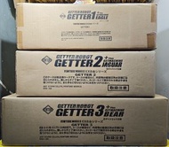 260924-02 內全新 ART STORM 初版 FEWTURE MODELS EX合金 三一萬能俠 1、2、3 號 全3種 INNER BOX SEALED ART STORM FIRST ED