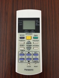 Panasonic air conditioner remote control A75C3299 A75C2600 2602 2606 2632 2656