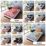 SS KINTAKUN LITE FITTED BEDSHEET 120X200