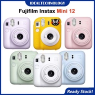 [Ready Stock] FUJIFILM INSTAX MINI 12 INSTAX MINI 12  1 YEAR WARRANTY