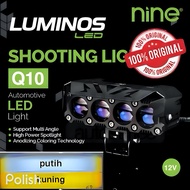 MATA ADDITIONAL LAMP SHOOTING LAMP 4 eyes 100 WATT 4 EYES LUMINOS SQL 4 EYES 3 FANS ORIGINAL LUMINOS