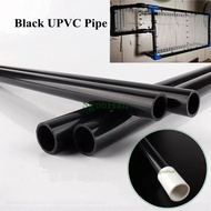 ◁1 Piece OD 20~75mm Black UPVC Pipe Aquarium Fish Tank PVC Tube Pipe Garden Irrigation Watering ☛❁