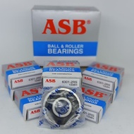 BEARING 6301 ASB 2RS ORIGINAL 6301 2RS WHEEL BEARINGOriginal LAHER 6301 2RS