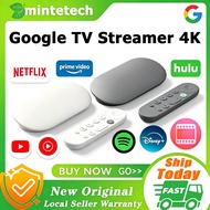 Google TV Streamer 4K Fast Streaming with Voice Search Remote Watch Live TV 32GB Storage