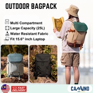 CAMINO Outdoor Hiking Travelling Backpack Large Capacity 25L Waterproof Stylish Travel Bagpack Unise
